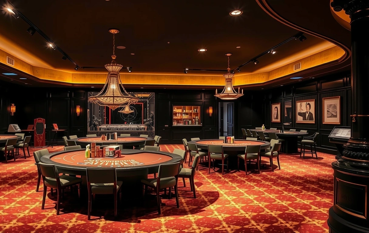 Arena Casino Atmosfera