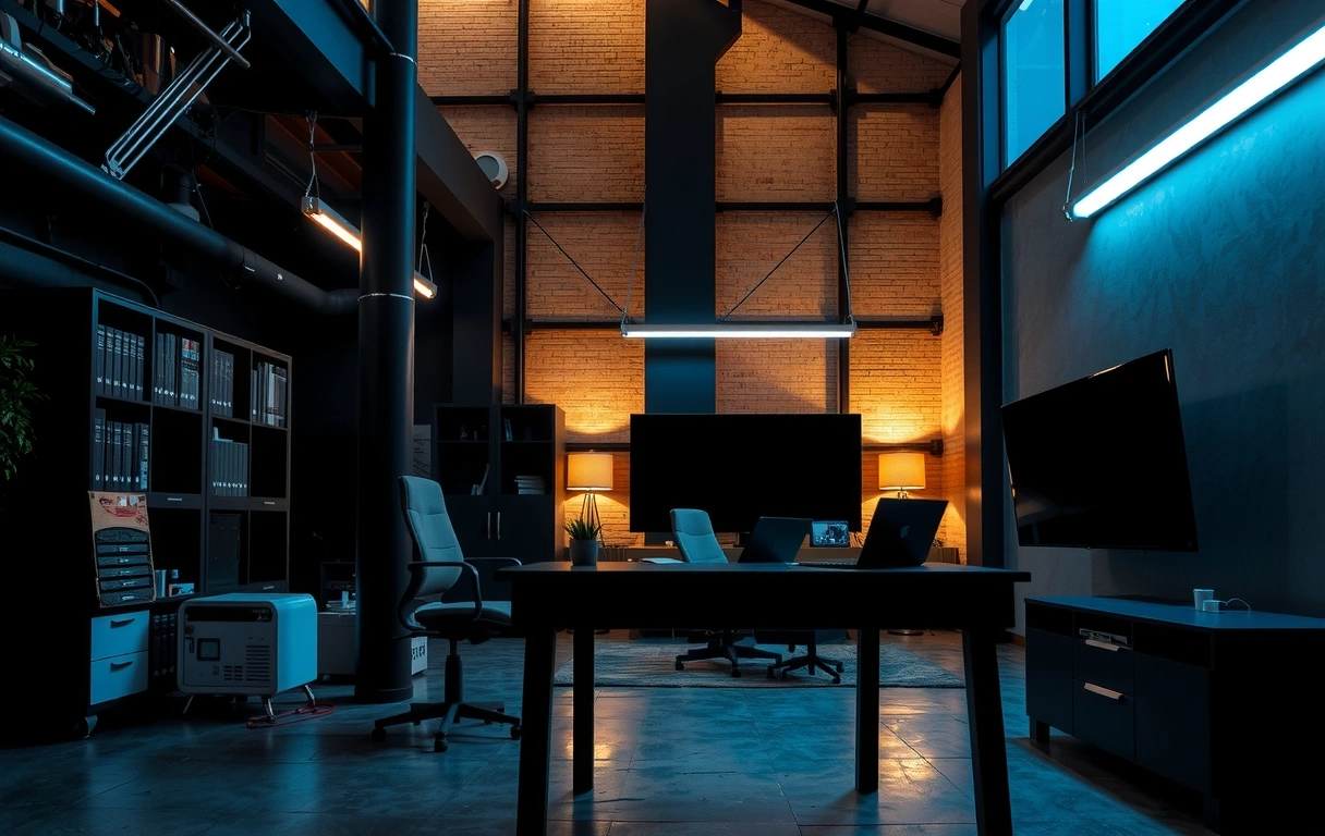 CroGamingList uredski prostor