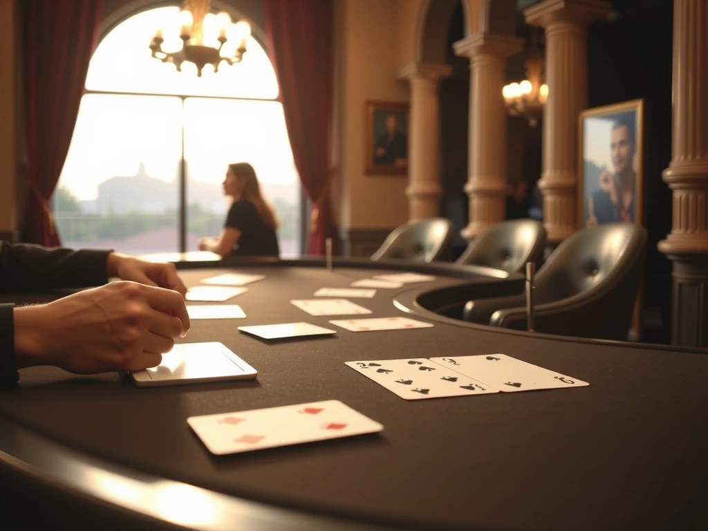 Rizk Poker Interface